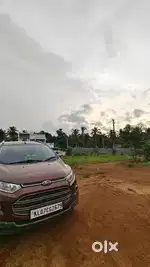 Ford Ecosport 2017 Petrol Well Maintained