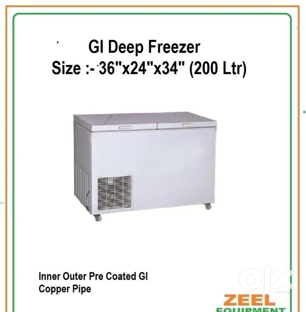 Restaurant freezers repair Deep Freezer repair ice cream freezers