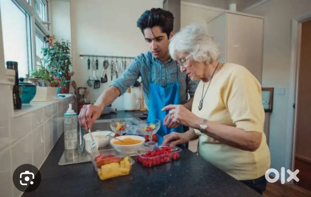 घरेलू काम साफ सफाई देखरेख