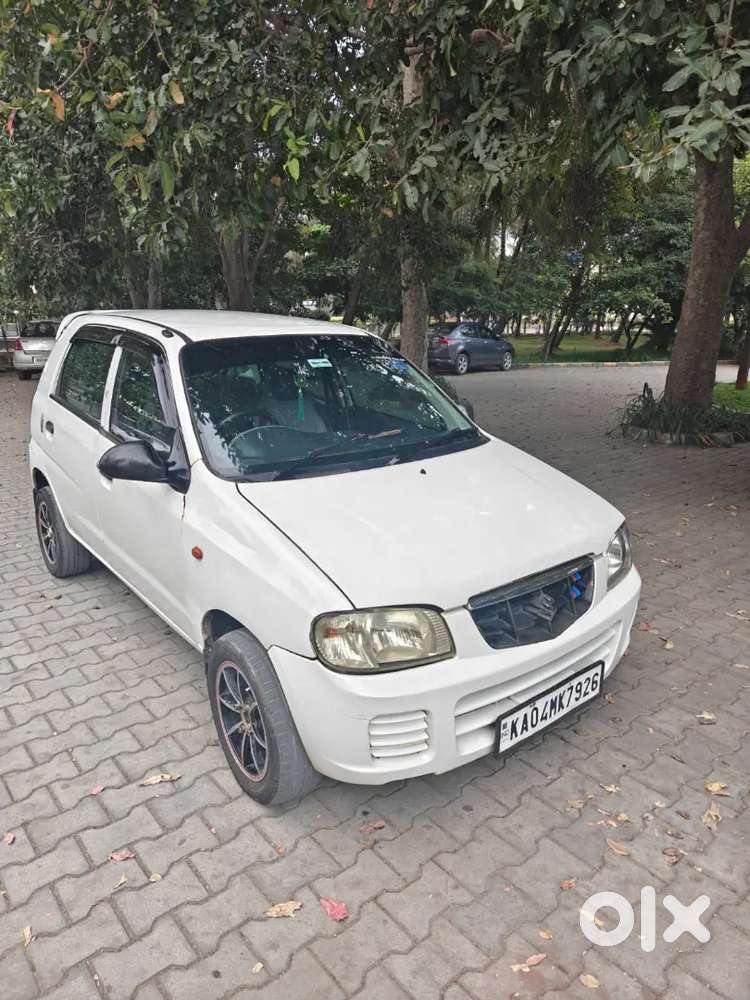 Maruti Suzuki Alto 2012 Petrol 125800 Km Driven
