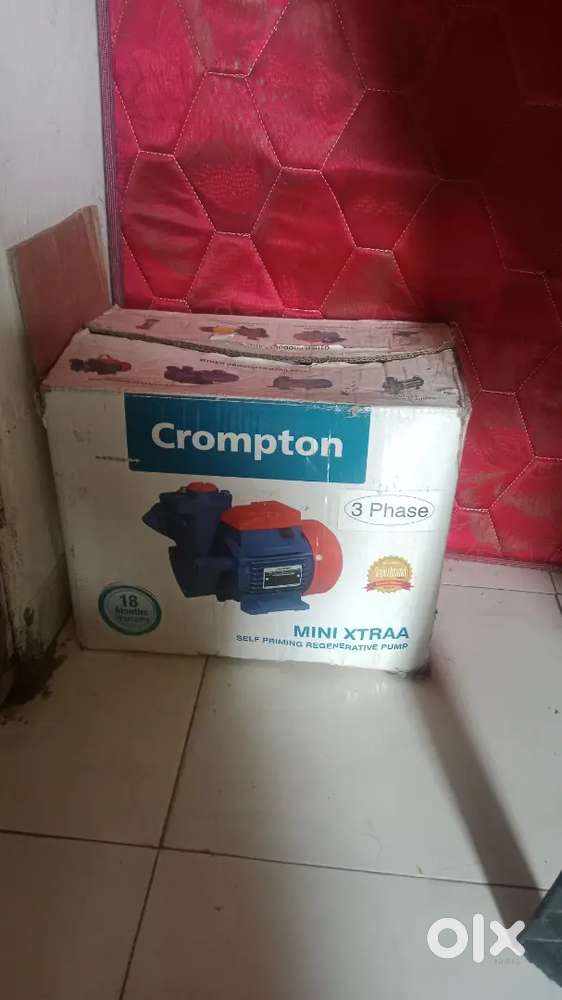 Crompton mini Xtraa 3 peace self priming Regenerative pump