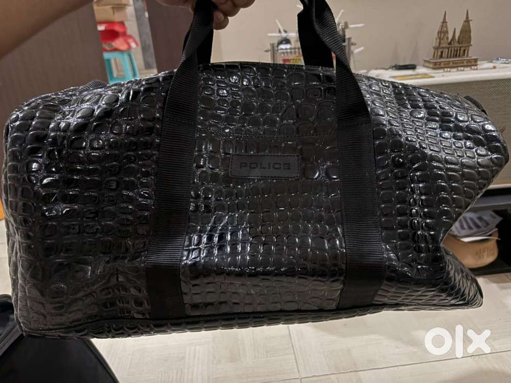 Police Duffle bag