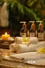 Spa and Ayurveda massage services available