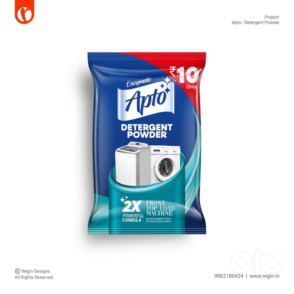 Sales and marketing in fmcg for Detergent products