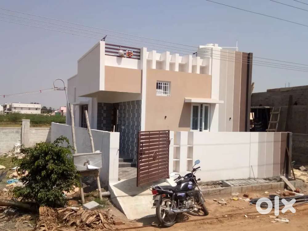 Apples City,  A semi-gated community Land plus construction villas