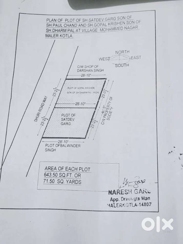 Two shops of 24×28.10 each for sale
