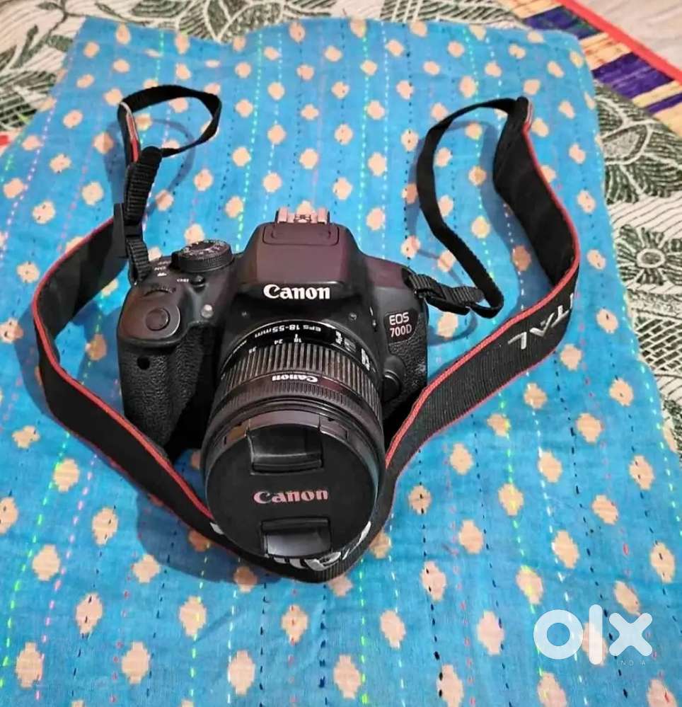 Canon 700d... Negotiate