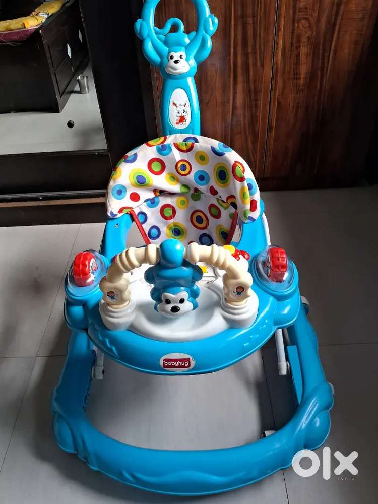 Baby Walker and Baby Carrier