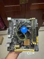 Motherboard + RAM + Processor Only
