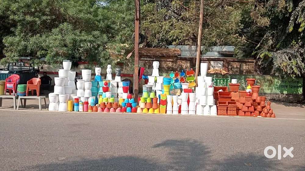 Need For Selling Plastic Pots.