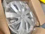Wheel cover of Mahindra Scorpio