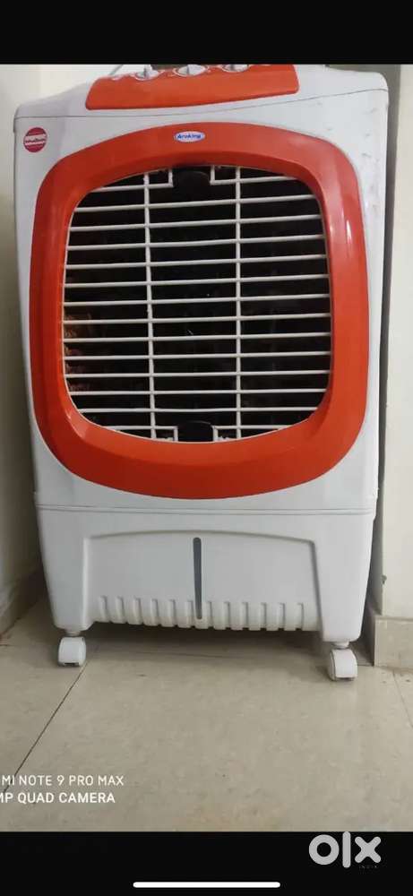 Cooler with new pump