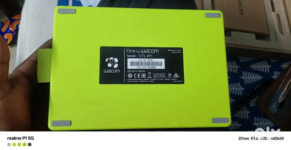 Wacom digital graphics pen tablet