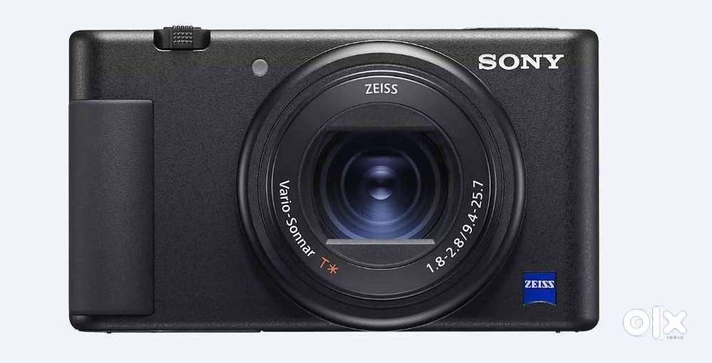 Sony Vlog Camera ZV-1 The camera hasn't been used