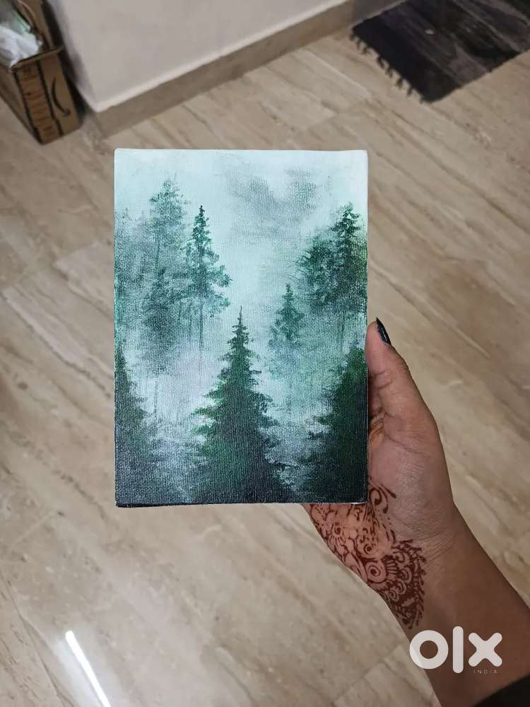Wishpers of the mist - forest