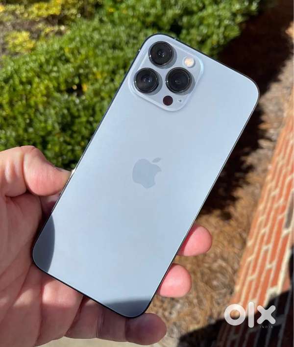 Apple iPhone 13 Pro Max 256GB Sierra Blue with Bill for 47990
