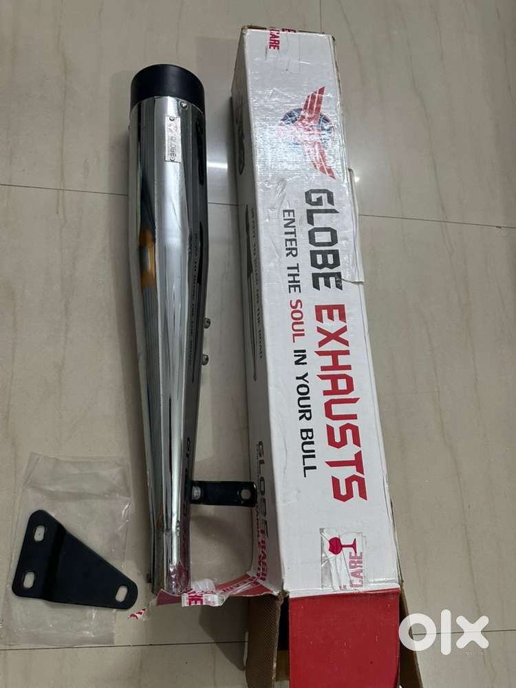 Original globe exhust