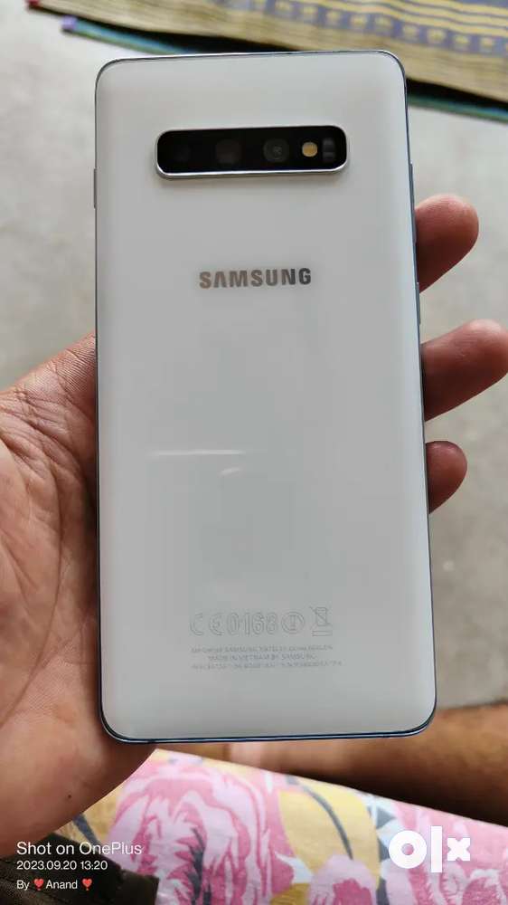 Samsung S10 plus 8gb 128gb, folder damage