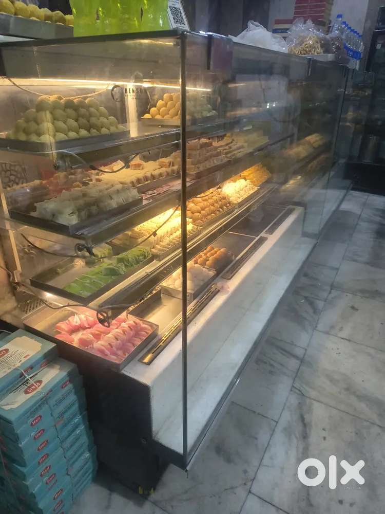 It's very heavy and long