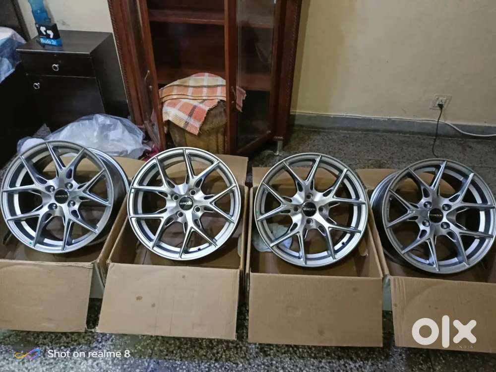 16 inch onyx racing alloy wheels
