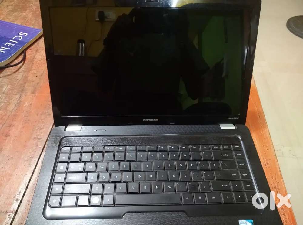 Compaq laptop