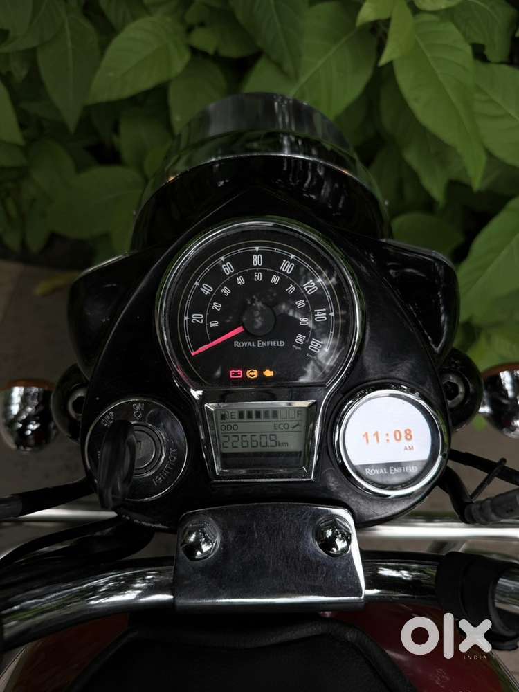 Classic Reborn 350 Chrome-Top model