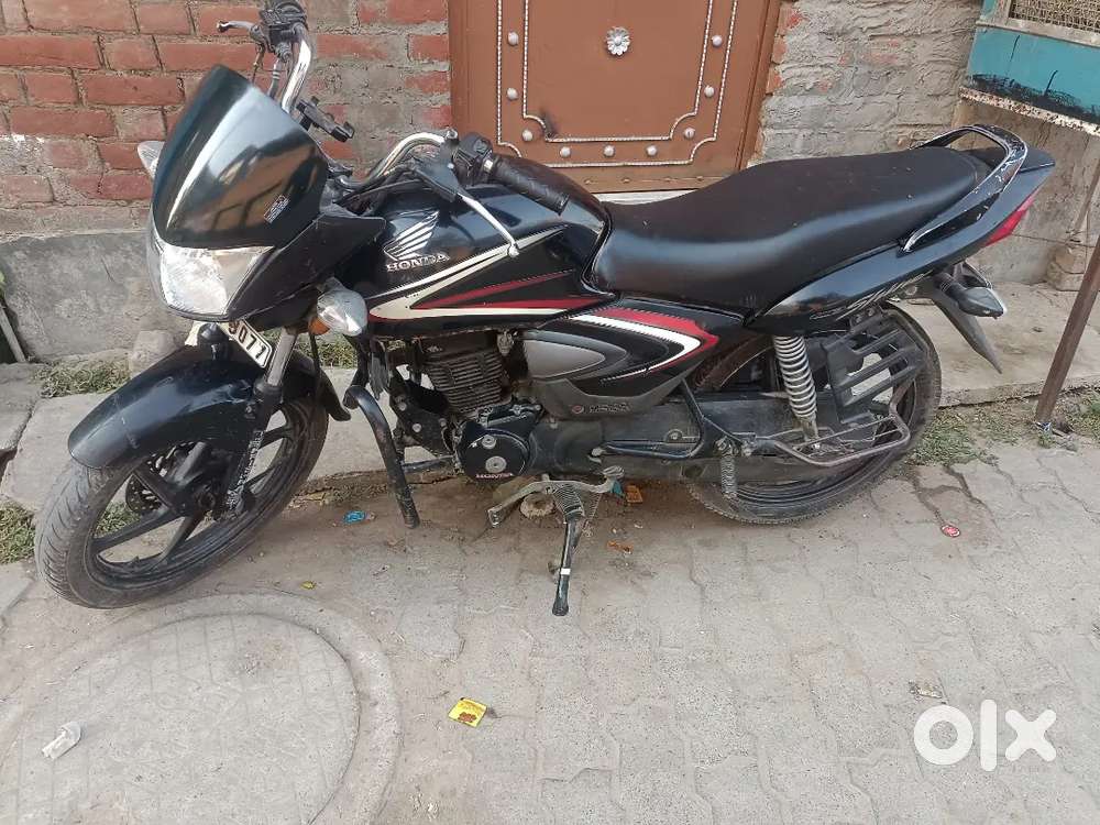 my Honda shine 125 very good condition  first owner