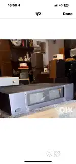 Carver M500t 200 watts power amp