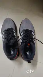 Adidas men woven design enry flux running shoes size 9