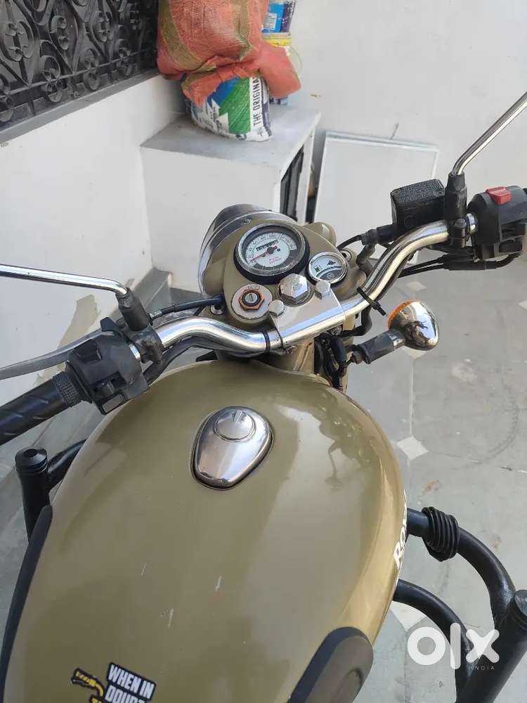 Royal Enfield Desert Storm 500CC - Premium Condition for sale
