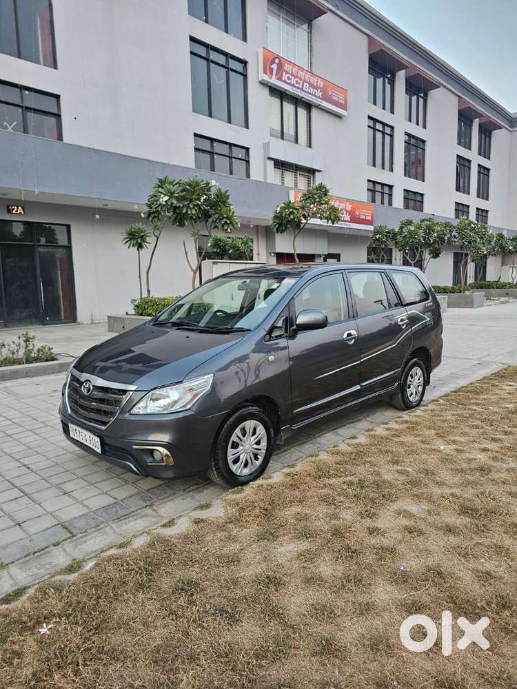 Toyota Innova 2.5 G (Diesel) 7 Seater, 2016, Diesel