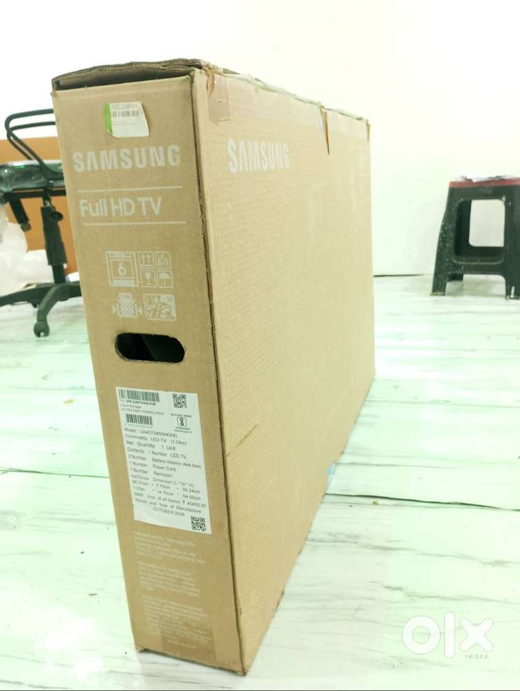 Samsung smart full hd tv (43 inches )