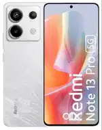 REDMI Note 13 Pro 5G (Arctic White, 256 GB)  (8 GB RAM)