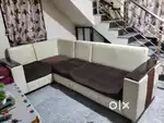 L shape sofa