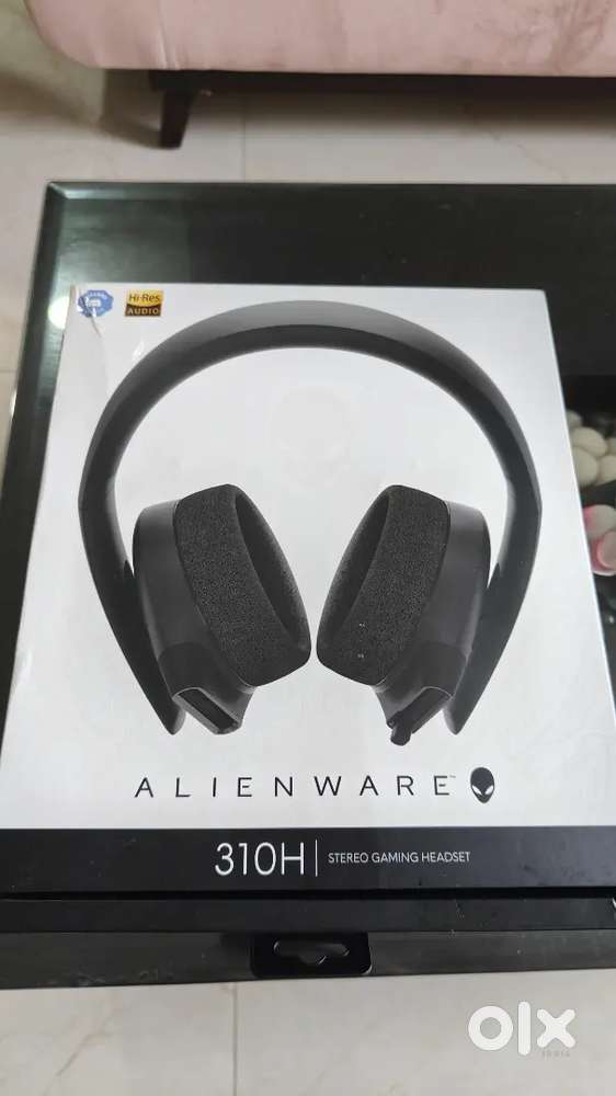 Alienware head phone