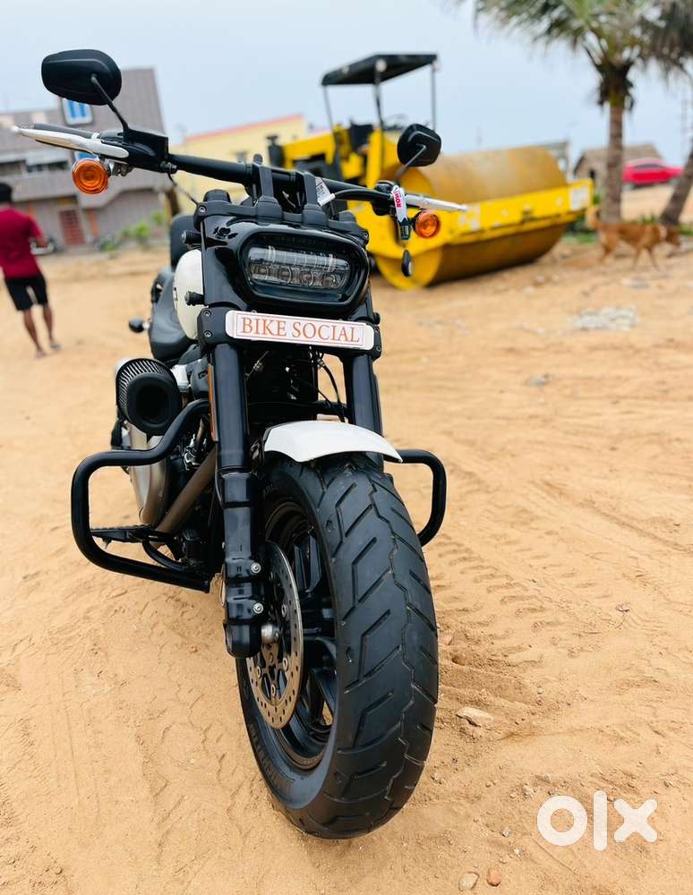 Harley-Davidson FATBOB New Single Ownership