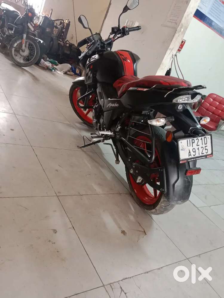 TVs rtr 160 bike h good condition by lock