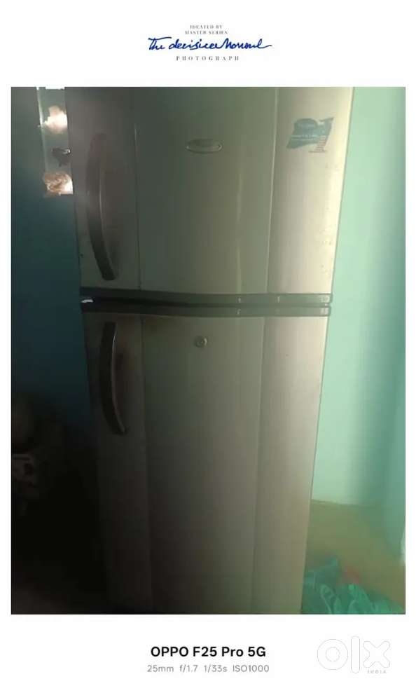 Double door fridge