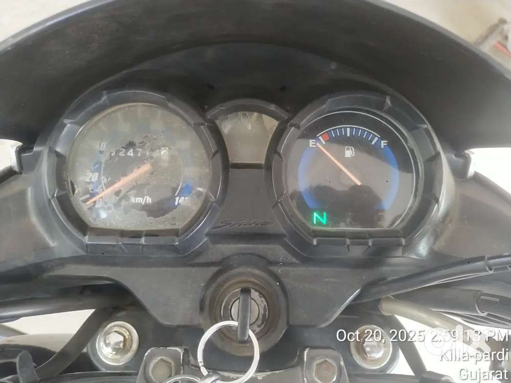 Selling price bike honda shine 65000