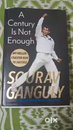 A Century is Not Enough - Sourav Ganguly