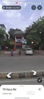 70 feet cement road main road
