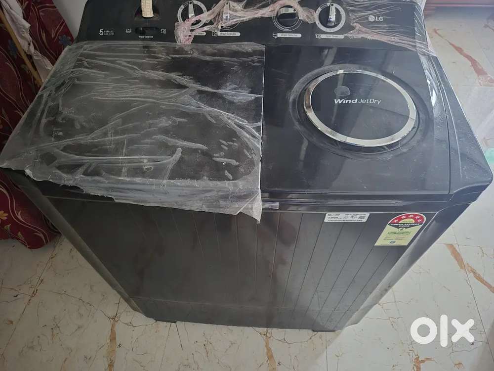 11.5kg LG 5 star washing machine