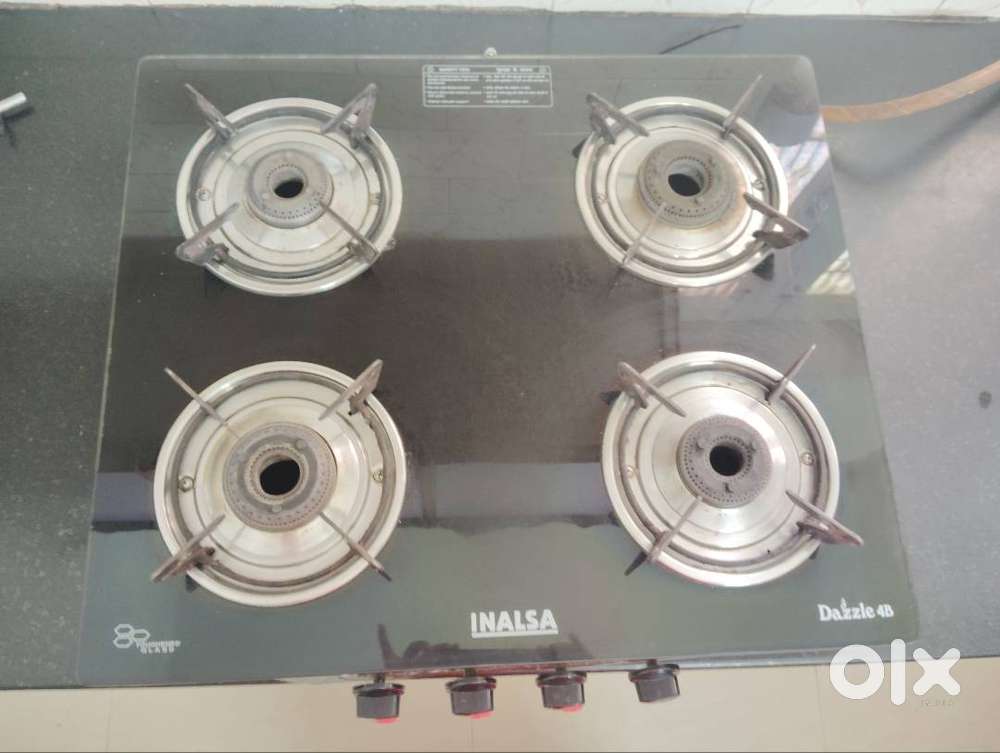 4 burner inalsa gas stove