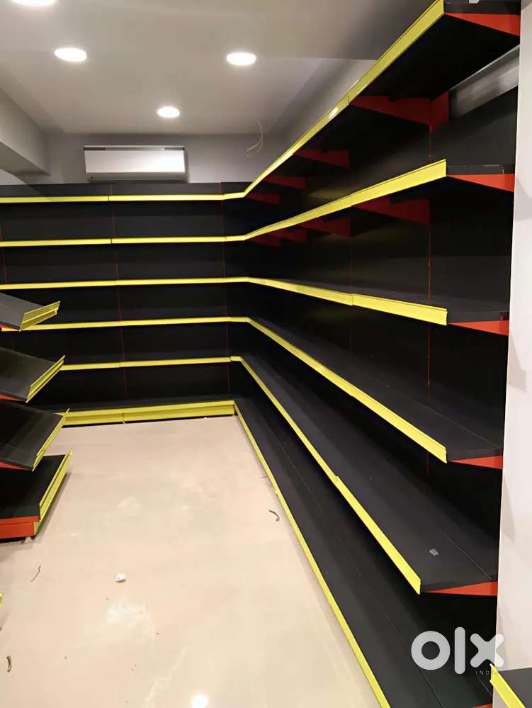 Stand rack kirana rack