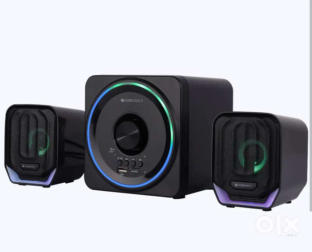 Zebronics Pluto 2 USB Speaker – Used for Only One Week!