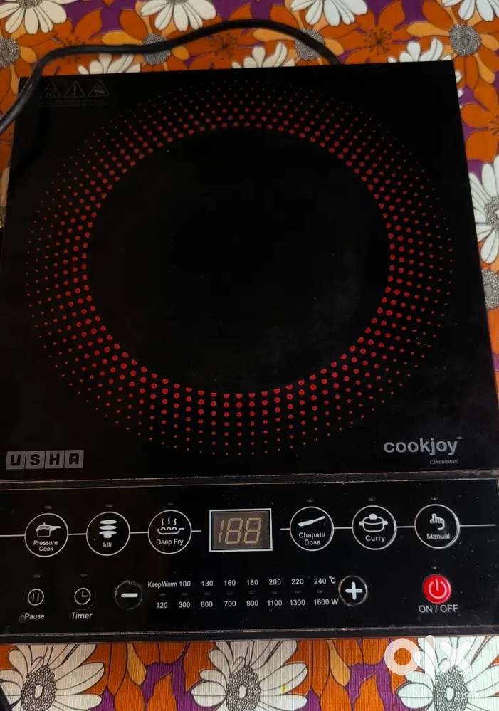 Induction cooktop