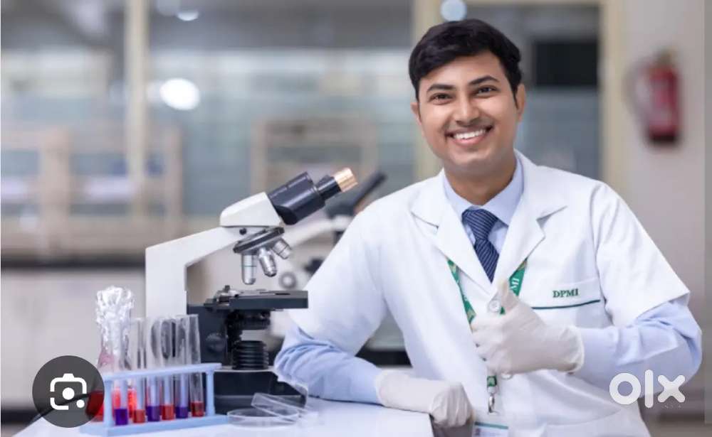 bsc chemistry male lab technician required in chunar mirzapur