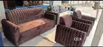 LINING MODEL 5 SEATER SOFA PREMIUM QUALITY AVAILABL AT ZAMZAM FURNITUR