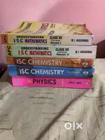 Class 12 ISC Science + Mathematics Books
