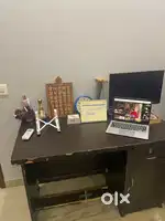 Study Computer Table with Drawer and Storage